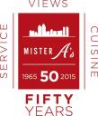 Mister A's Restaurant logo